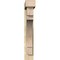 Ekena Millwork Merced Block Rough Sawn Bracket w/ Offset Brace, Douglas Fir, 6"W x 30"D x 38"H BKT0604X30X38MRC05RDF - alternate 2